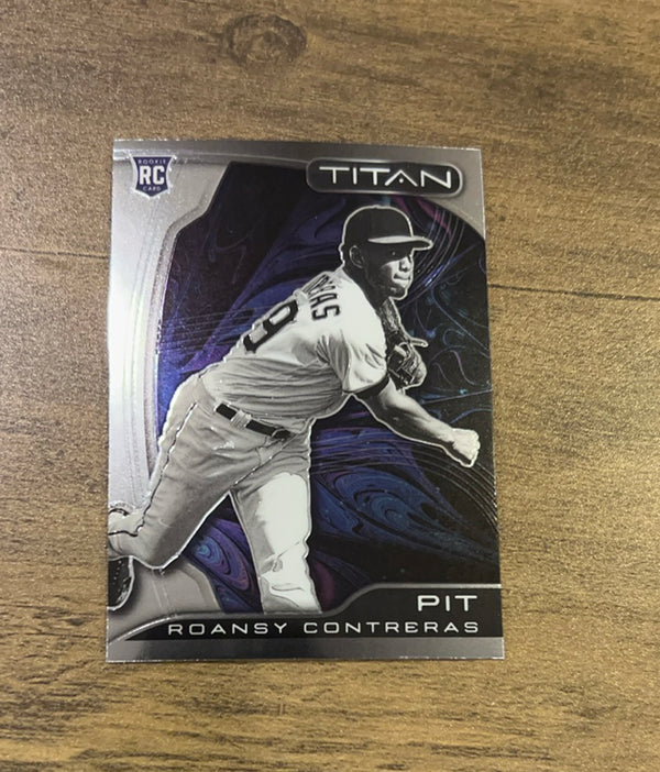 Roansy Contreras 2022 Panini Chronicles - Titan 12 trading card image front