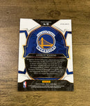 Andrew Wiggins 2022-23 Panini Select - Blue Prizms 10 trading card image rear