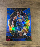 Andrew Wiggins 2022-23 Panini Select - Blue Prizms 10 trading card image front