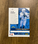Justin Herbert 2020 Panini Absolute - Retail 167 trading card image rear