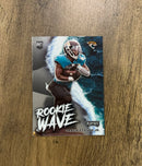 Travis Etienne Jr. 2021 Panini 2021 Panini Playoff - Rookie Wave RW-TET trading card image front