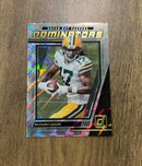 Davante Adams 2021 Donruss Dominators D39 trading card image front