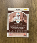 Tua Tagovailoa 2020 Panini Chronicles - Legacy Update Rookies Silver Back