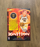 Nikola Jokic 2023-24 Panini Hoops - Ignition 6 trading card image rear