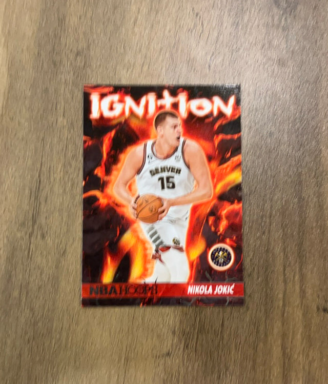 Nikola Jokic 2023-24 Panini Hoops - Ignition 6 trading card image front