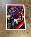 Bo Naylor 2023 Topps 1988 Anniversary 2T88-47 trading card image front