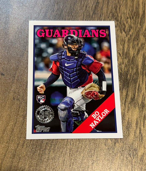 Bo Naylor 2023 Topps 1988 Anniversary 2T88-47 trading card image front