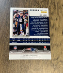Mac Jones 2021 Panini 2021 Panini Playbook 109 trading card image rear