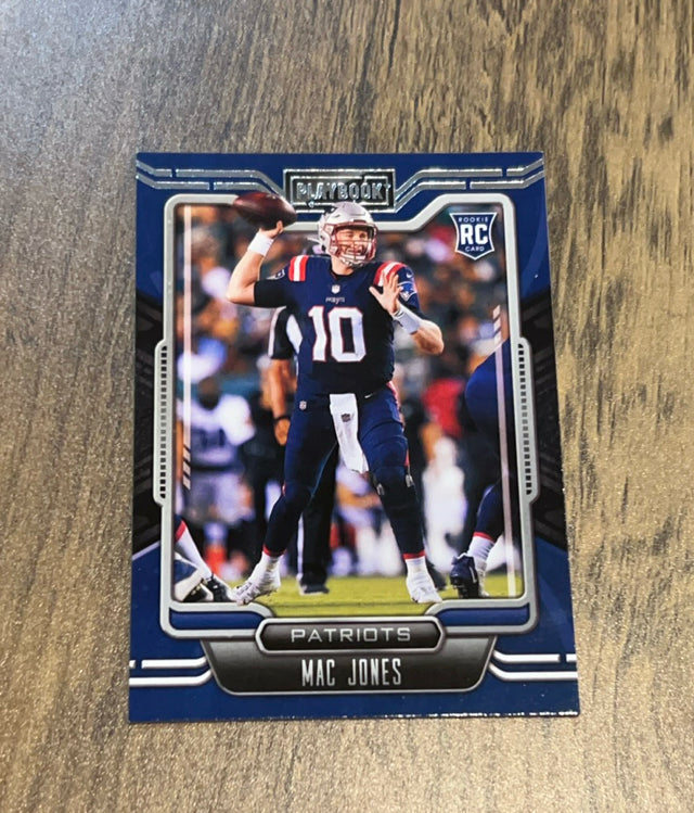 Mac Jones 2021 Panini 2021 Panini Playbook 109 trading card image front