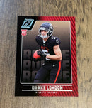 Drake London 2022 Zenith trading card