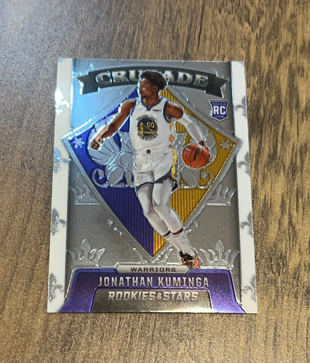 Jonathan Kuminga 2021-22 Panini Chronicles Rookies & Stars Crusade 626 trading card image front