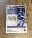 Ziaire Williams 2021-22 Panini Chronicles Absolute 229 trading card image rear