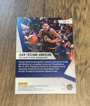 Juan Toscano-Anderson 2021-22 Panini Chronicles Threads 93 trading card image rear