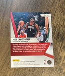 Josh Christopher 2021-22 Panini Chronicles Threads 88 trading card image rear