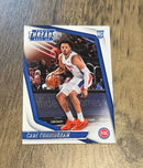 Cade Cunningham 2021-22 Panini Chronicles Threads 79 trading card image front
