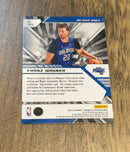 Franz Wagner 2021-22 Panini Chronicles XR 384 trading card image rear