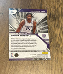 Davion Mitchell 2021-22 Panini Chronicles XR 387 trading card image rear