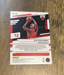 Ayo Dosunmu 2021-22 Panini Chronicles 60 trading card image rear