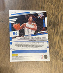 Jeremiah Robinson-Earl 2021-22 Panini Chronicles 70 trading card image rear