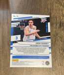 Josh Giddey 2021-22 Panini Chronicles 75 trading card image rear