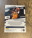 Donovan Mitchell 2021-22 Panini Chronicles - Pink 68 trading card image rear