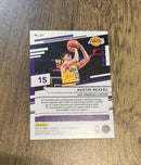 Austin Reaves 2021-22 Panini Chronicles 61 trading card image rear
