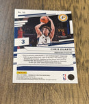 Chris Duarte 2021-22 Panini Chronicles 56 trading card image rear