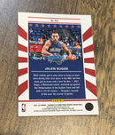 Jalen Suggs 2021-22 Panini Chronicles Hometown Heroes 653 trading card image rear