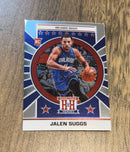 Jalen Suggs 2021-22 Panini Chronicles Hometown Heroes 653 trading card image front