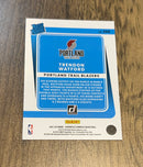 Trendon Watford 2021-22 Panini Chronicles Donruss 296 trading card image rear