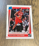 Trendon Watford 2021-22 Panini Chronicles Donruss 296 trading card image front