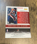 Trendon Watford 2021-22 Panini Chronicles Playbook 277 trading card image rear