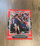 Trendon Watford 2021-22 Panini Chronicles Playbook 277 trading card Panini