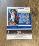 Jeremiah Robinson-Earl 2021-22 Panini Chronicles Playbook - Pink 273 trading card image rear