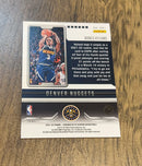 Bones Hyland 2021-22 Panini Chronicles Playbook 291 trading card image rear