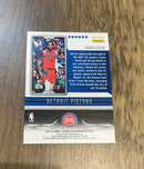 Isaiah Livers 2021-22 Panini Chronicles Playbook - Pink 294 trading card image rear