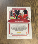 Trey McBride 2022 Panini Contenders Rookie of the Year Contenders trading card image rear
