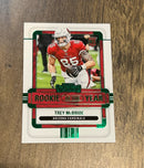 Trey McBride 2022 Panini Contenders Rookie of the Year Contenders trading card image front