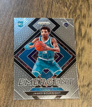 James Bouknight 2021-22 Panini Prizm - Emergent 8 trading card image front