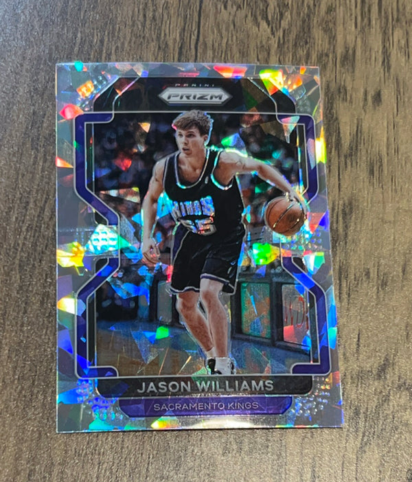 Jason Williams 2021-22 Panini Prizm - Ice 266 trading card image front