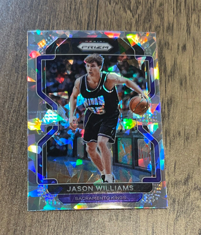 Jason Williams 2021-22 Panini Prizm - Ice 266 trading card image front