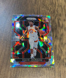 David Johnson 2021-22 Panini Prizm - Ice 278 trading card image front