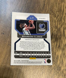 Brandon Clarke 2021-22 Panini Prizm - Green 77 trading card image rear