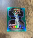 Brandon Clarke 2021-22 Panini Prizm - Green 77 trading card image front