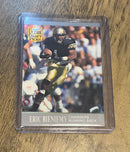 Eric Bieniemy 1991 Ultra 280 trading card image front