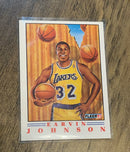 Earvin Johnson 1991 Fleer Pro-Visions 6 trading card image front