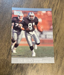 Tim Brown 1991 Ultra 77 trading card image front