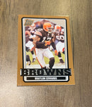 Braylon Edwards 2007 Topps Draft Picks & Prospects 84 trading card image front