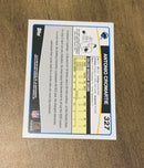 Antonio Cromartie 2006 Topps San Diego Chargers SD11 trading card image rear