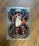 Cameron Thomas 2021-22 Panini Prizm 297 trading card image front